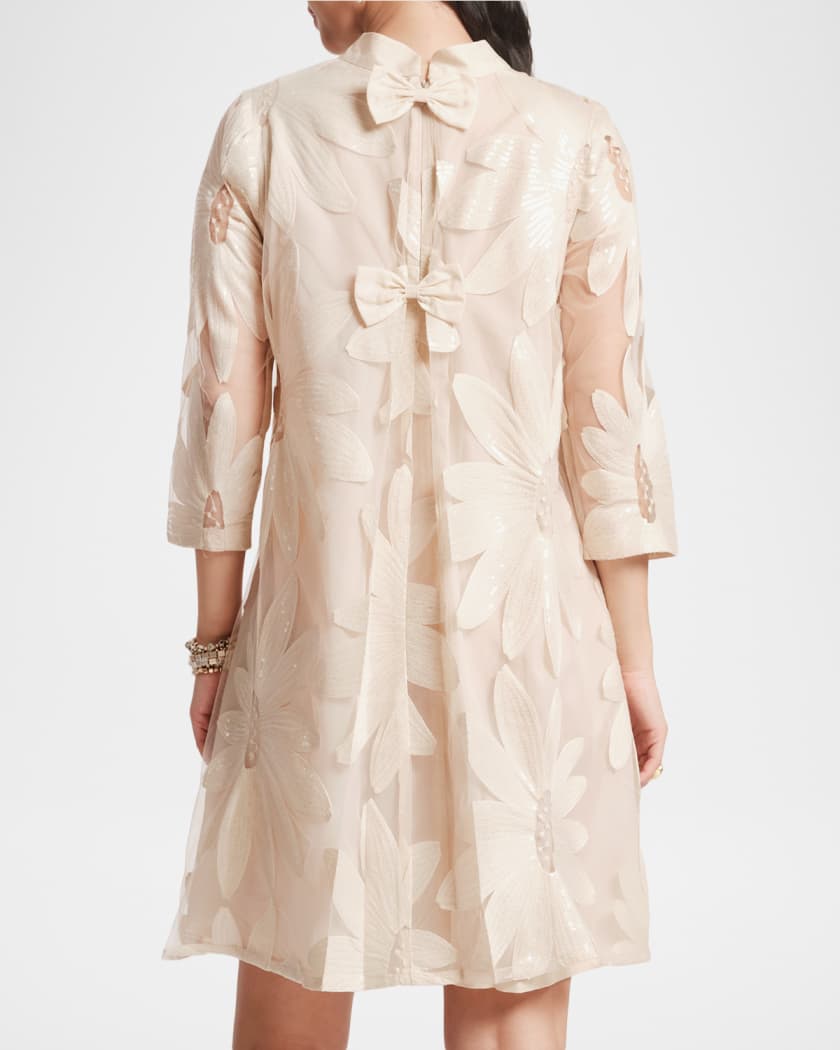 knee length dresses for ladies Frances Mini Dress