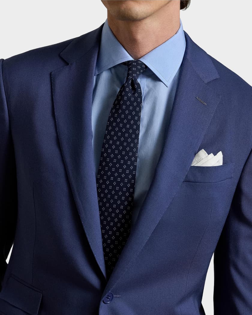Ralph Lauren Purple Label Men's Super 150s Wool 2-Piece Two-Button