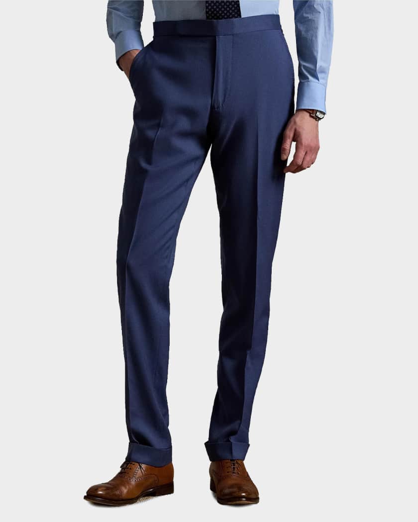 Ralph Lauren Purple Label Men's Super 150s Wool 2-Piece Two-Button