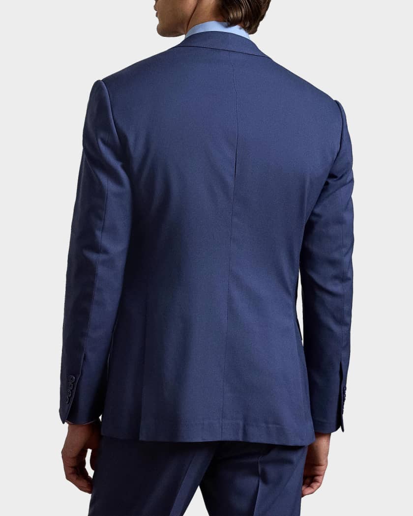 Ralph Lauren Purple Label Men's Super 150s Wool 2-Piece Two-Button