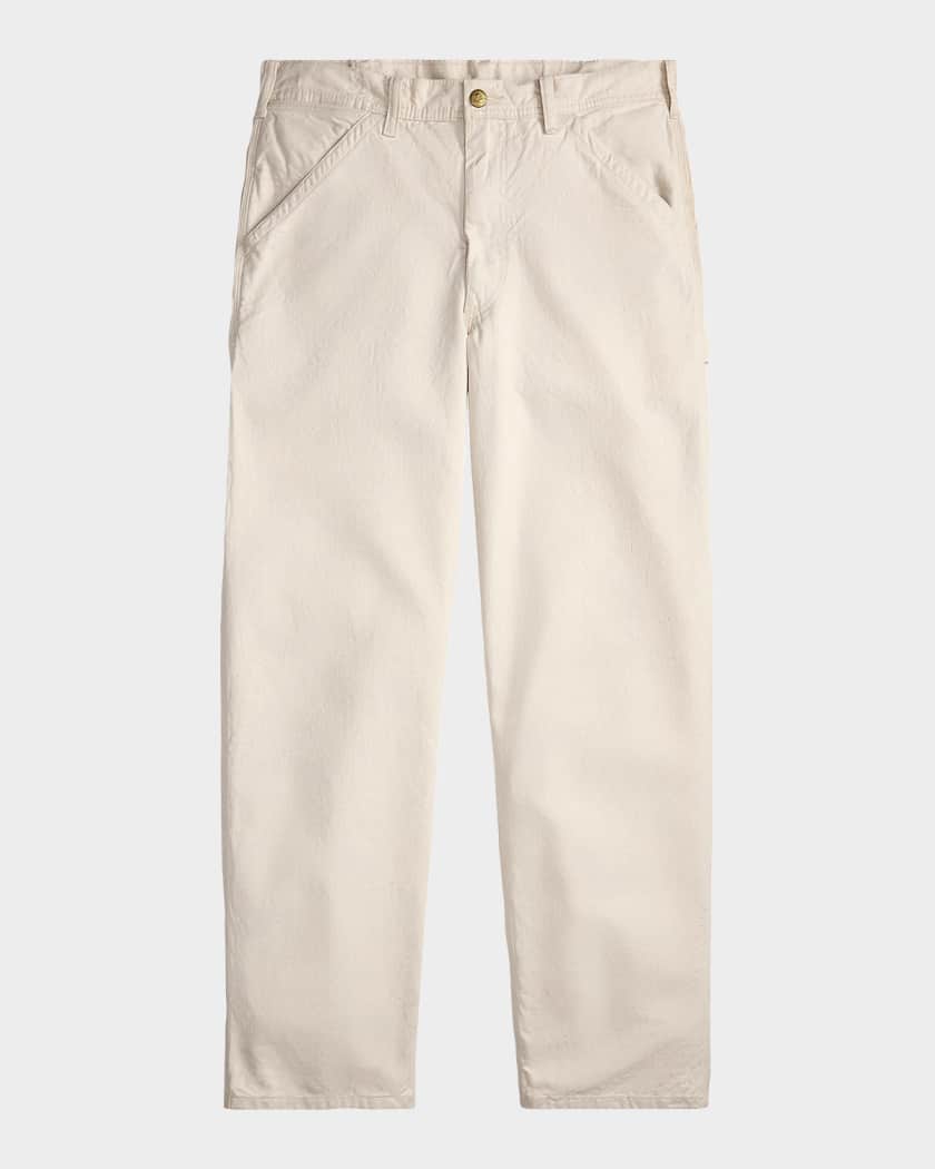 Polo Ralph Lauren Standard Cotton Twill Carpenter Pants | Neiman