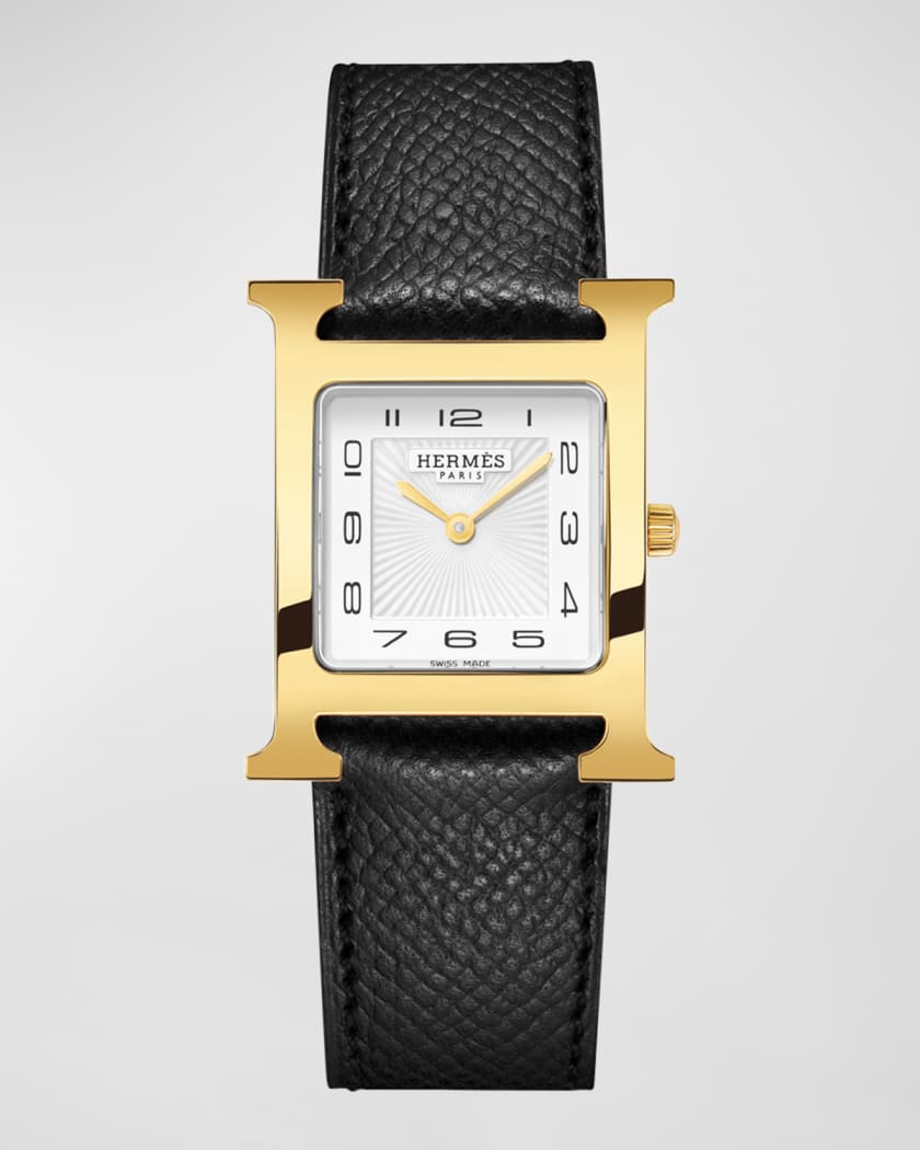 Hermes Heure H Watch, Medium Model, 30 mm | Neiman Marcus