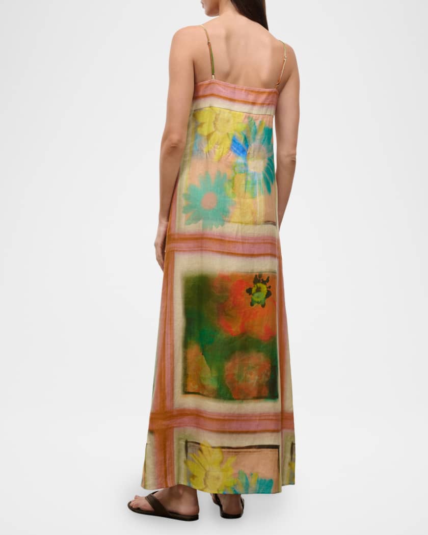 busty maxi dress Buxom Couture Women's Floral Voluminous Maxi Dress