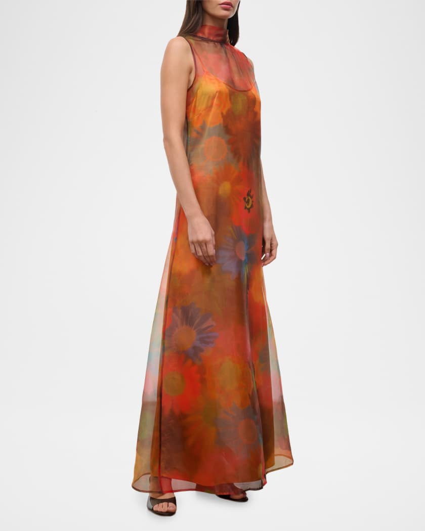 one shoulder bow dress BIG ONE-SHOULDER BOW OPEN LEG GOWN