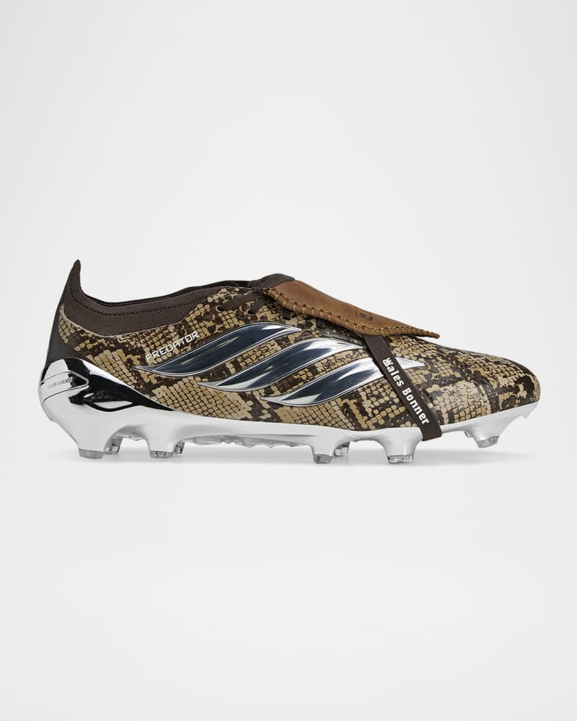  Predator elite ft タグ付き新品 Adidas Predator Elite Faux-Snakeskin Low-Top Sneakers | Neiman Marcus