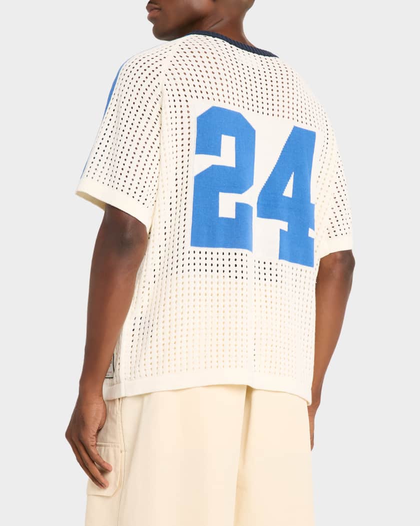 NAHMIAS Cotton Knit Soccer Jersey | Neiman Marcus