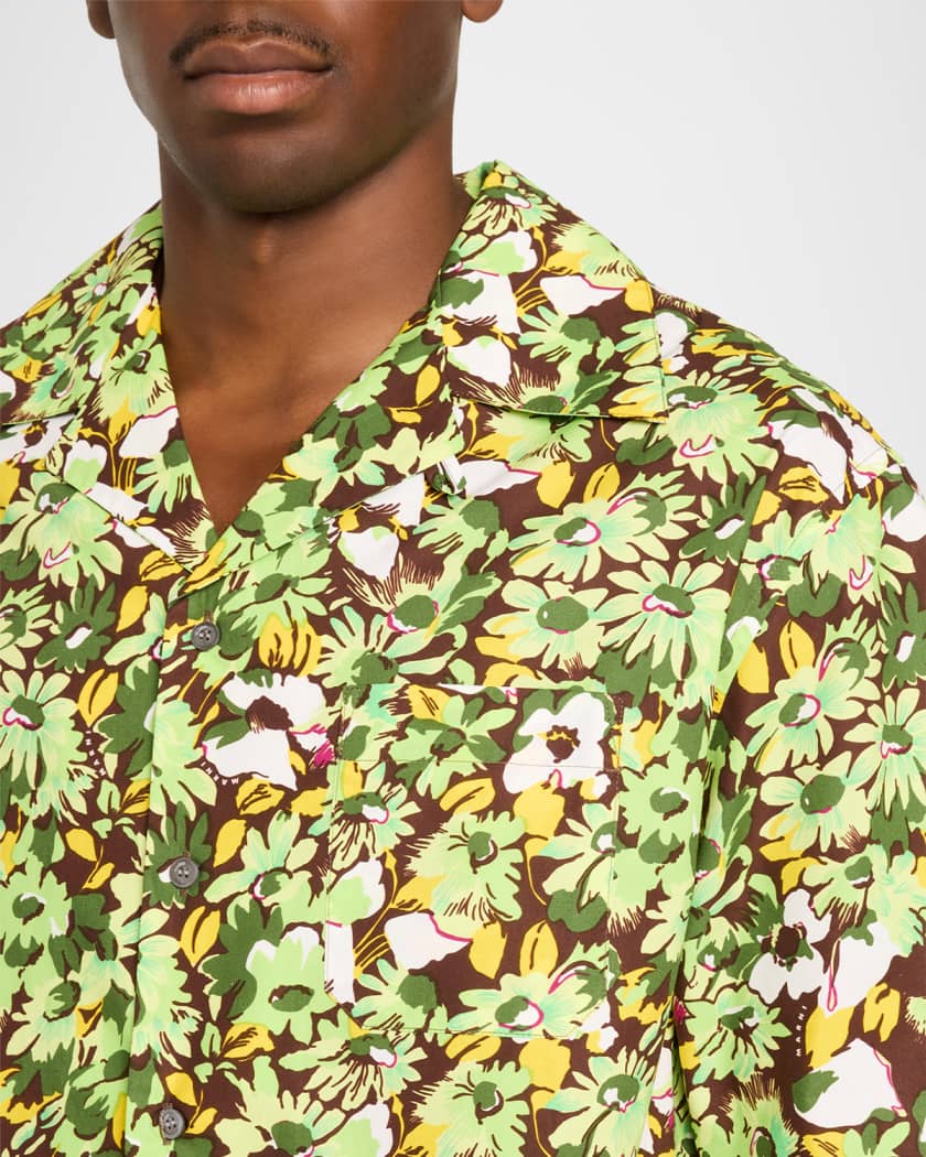 marni dress shirt Marni Oversized Shirt With Pocket
