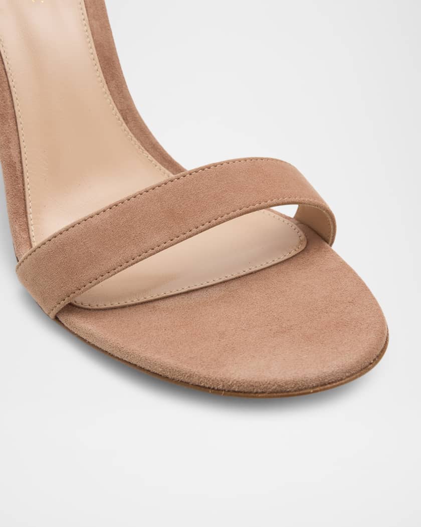 Gianvito Rossi Portofino 85mm Suede Pumps | Neiman Marcus