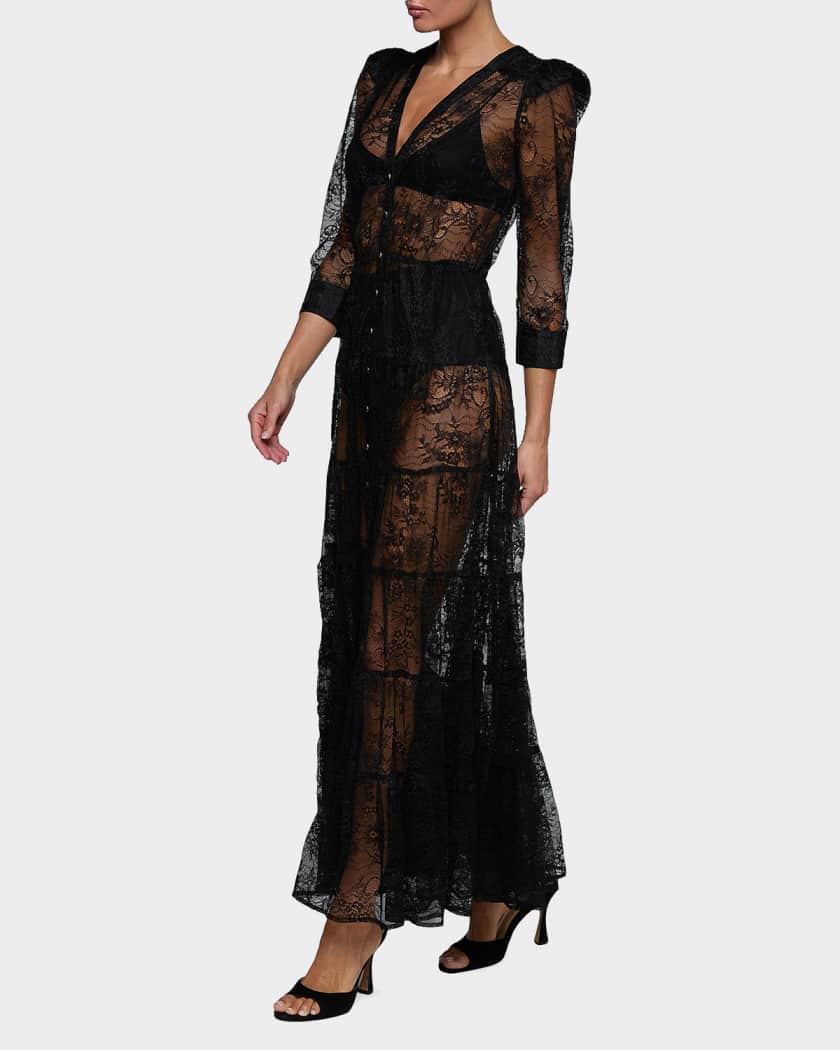 l'agence dress Women's Viola Silk Cowl Neck Gown - Multi - Size 6 list celebrities and models since its launch in 2008 L'AGENCE  A.K. Rikk's