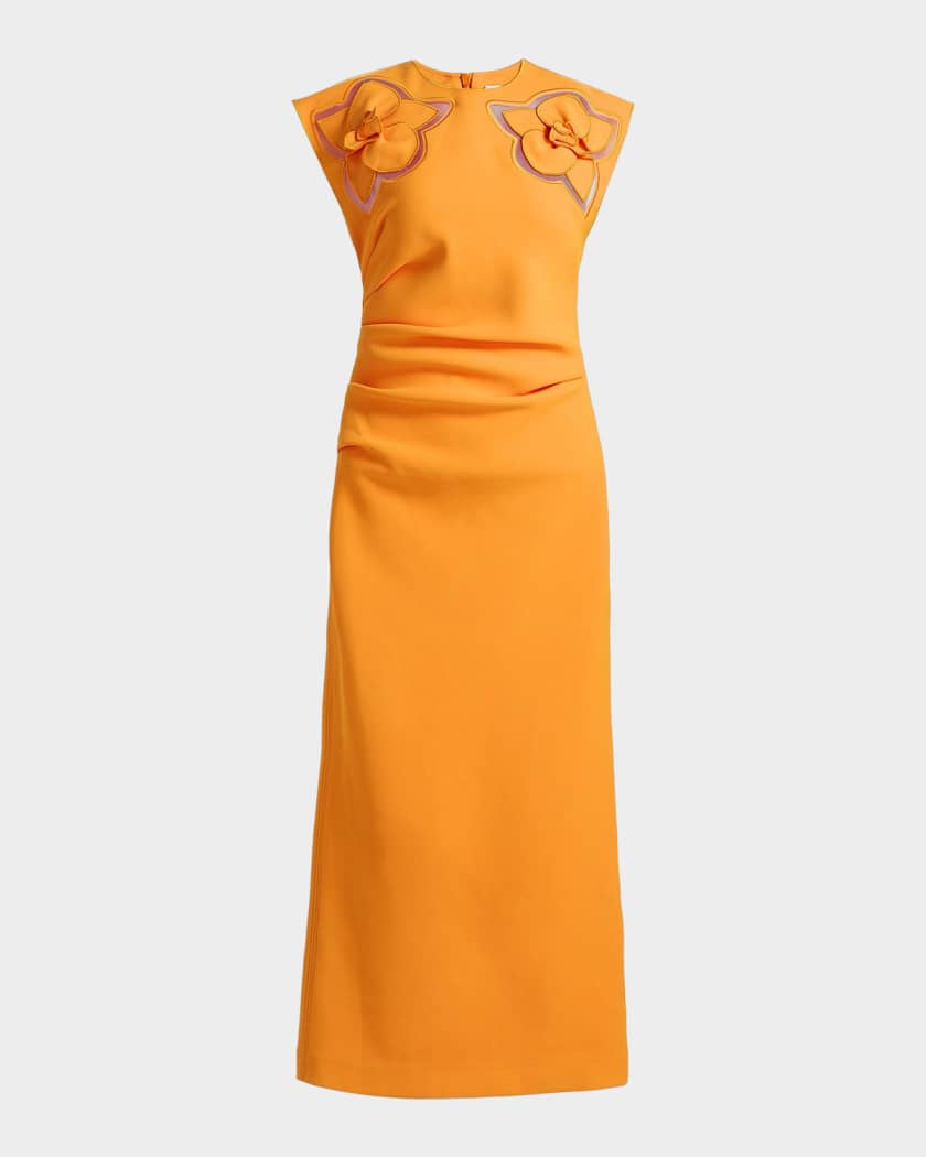 acler dress Women's Normanhill Midi - Blue The Alvie Maxi Dress in Lemon Sorbet is a refined statement for modern event dressing Acler Girsby Dress – Aria