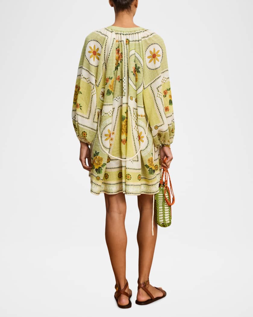 ALEMAIS Dixie Mini Dress | Neiman Marcus