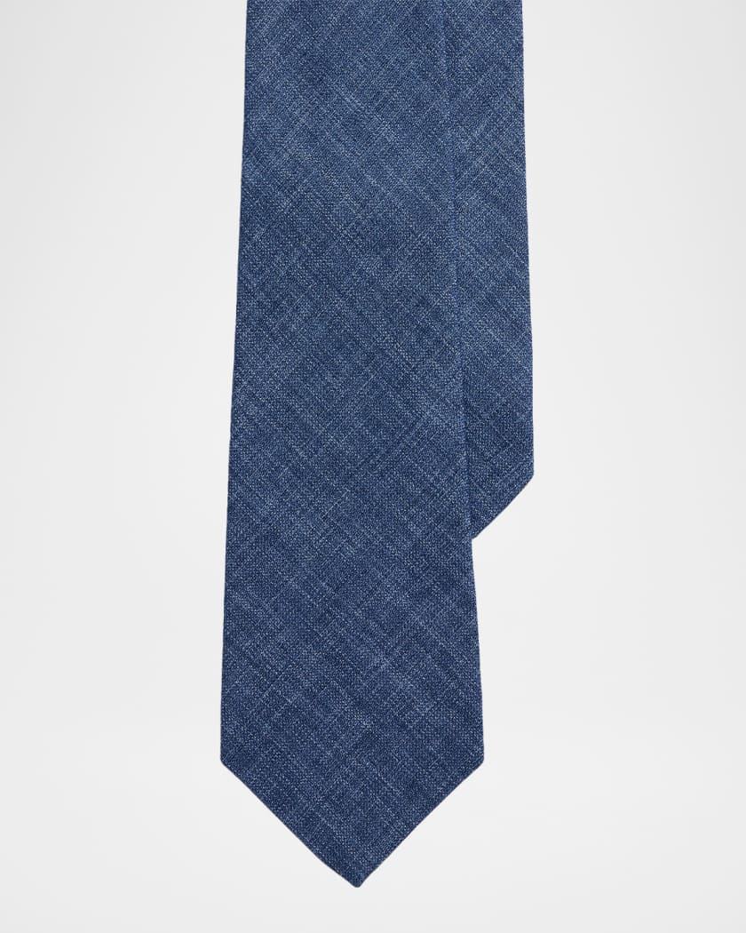 Ralph Lauren purple label リネンスイングトップ Ralph Lauren Purple Label Men's Delave Linen and Viscose Tie