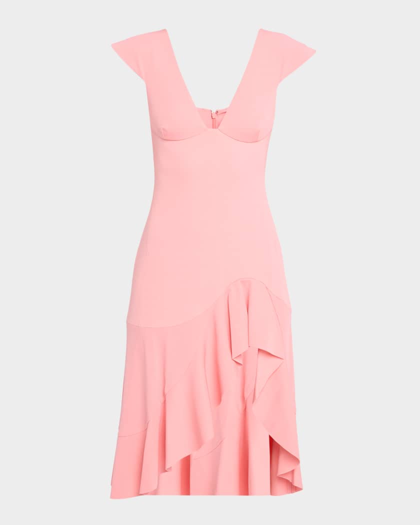 stella mccartney pink dress Kate Middleton's promising enduring appeal and adaptability. STELLA Mccartney Pink Womens Midi