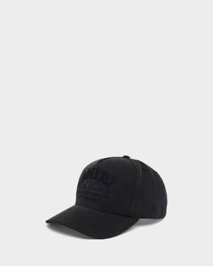 ⟢*࣪様 AMIRI Arts District Cap Amiri Men's Arts District Embroidered Baseball Cap | Neiman Marcus