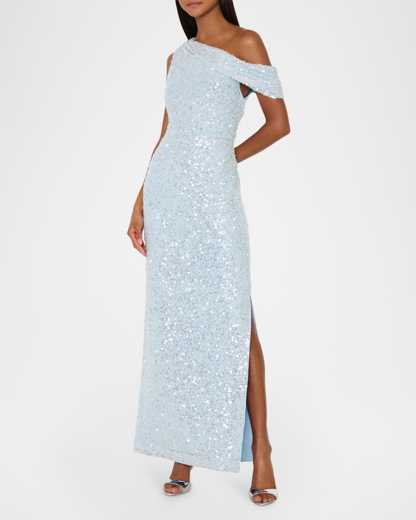 black fall maxi dress Petal and Pup Women's Tanala Maxi Dress