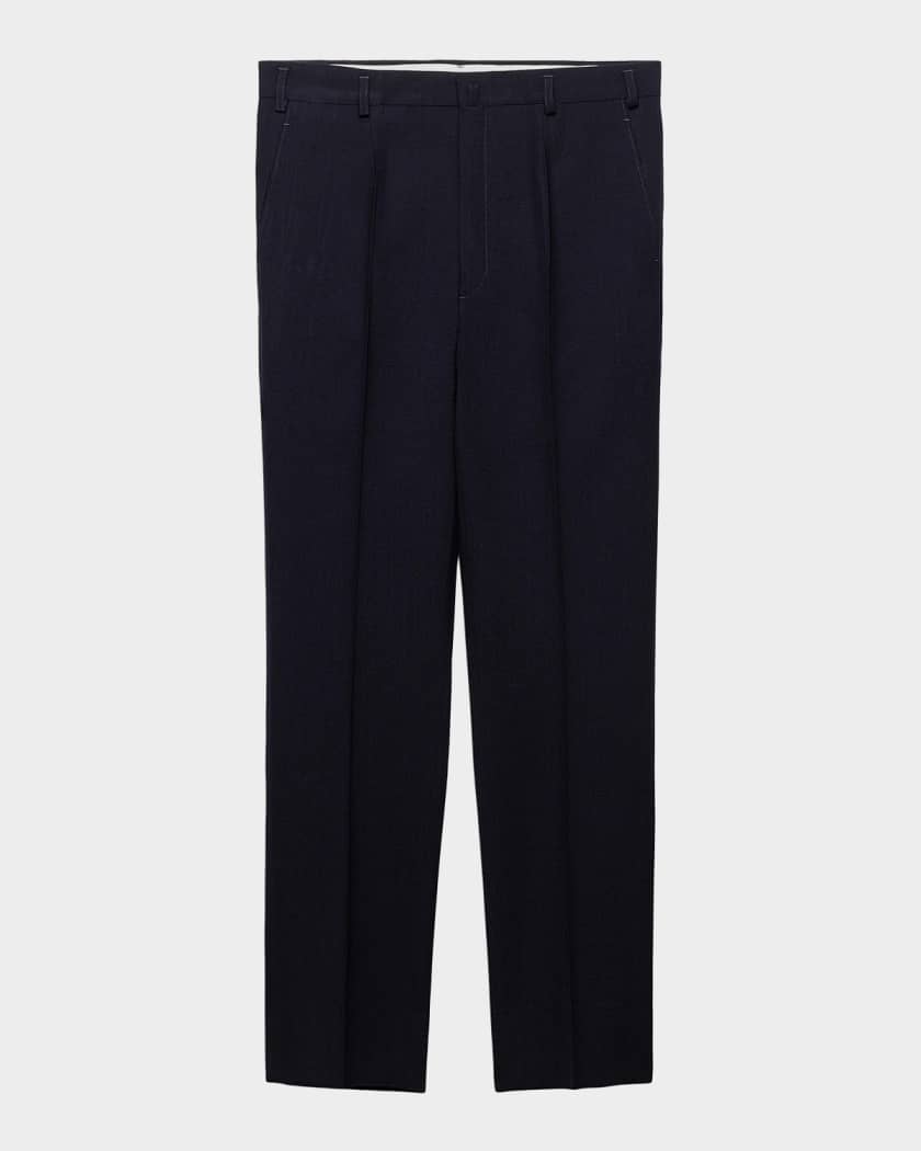 パンツ 30's Wool Jacquard PatternJodhpurs Pants Wax London Kurt Jacquard Trousers | Liberty