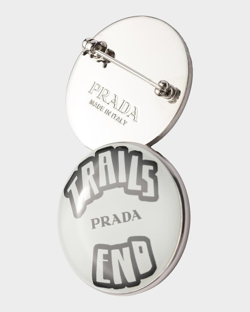 PRADA ガーメント Prada Men's Cotton-Blend Fringed Bowling Shirt | Neiman Marcus