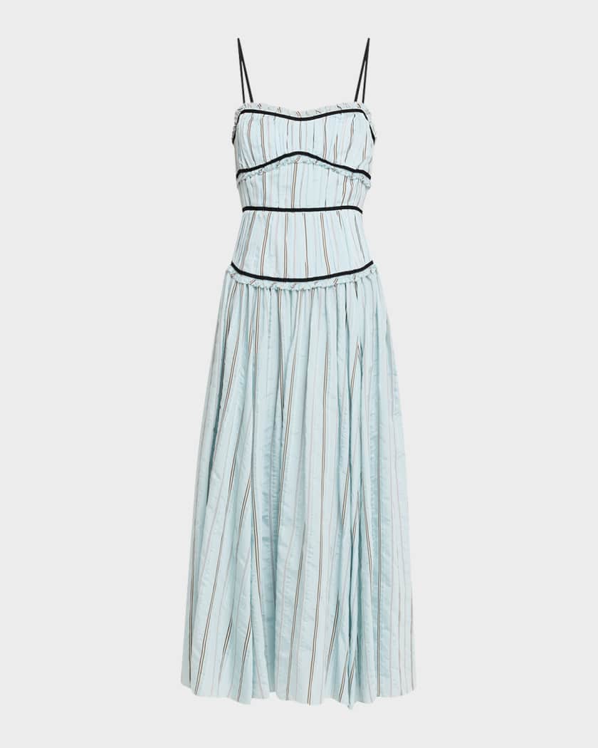 cinq a sept maxi dress Cinq  Sept Alexandra Maxi Dress