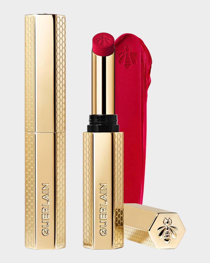 Kiss – Kiss Guerlain KissKiss Honey-Infused Lipstick - 559 Red Bouquet
