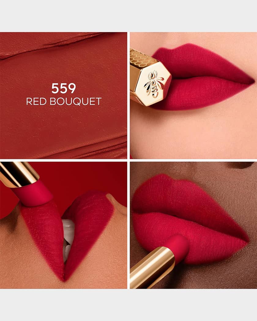 Guerlain KissKiss Honey-Infused Lipstick Refill - 559 Red Bouquet