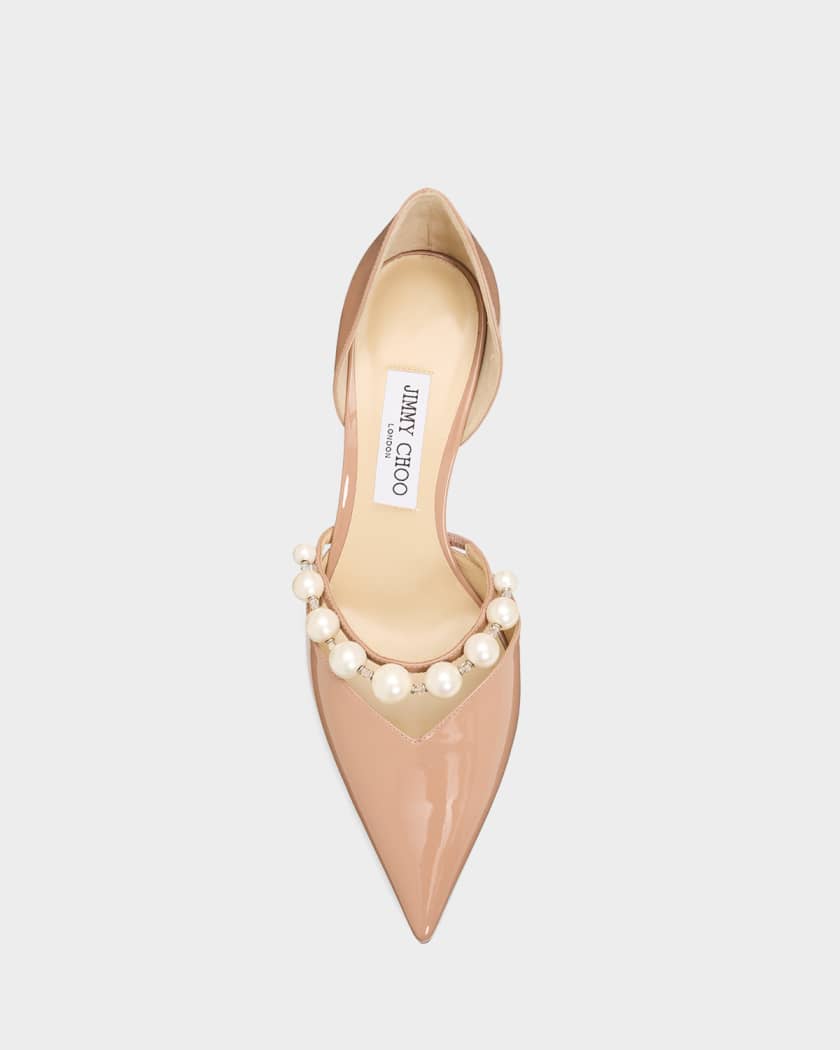 Jimmy Choo 65mm Aurelie Patent Leather Pumps | Neiman Marcus