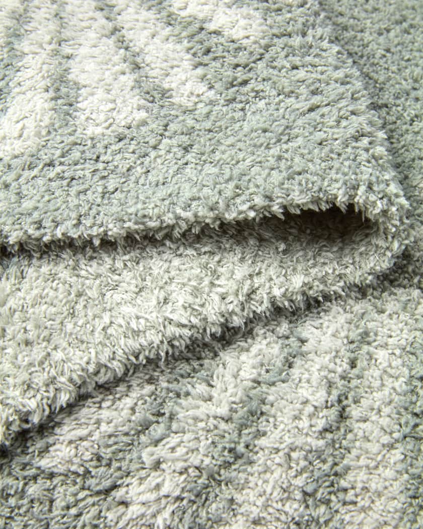 Barefoot Dreams CozyChic Spiral Seashell Throw, 54