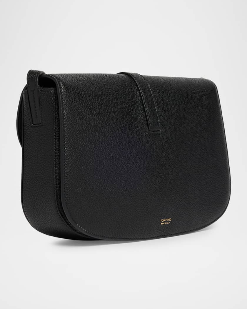 【未使用】TOM FORD ボディバッグ ブラック TOM FORD Kara Medium Grain Leather Crossbody Bag | Neiman Marcus