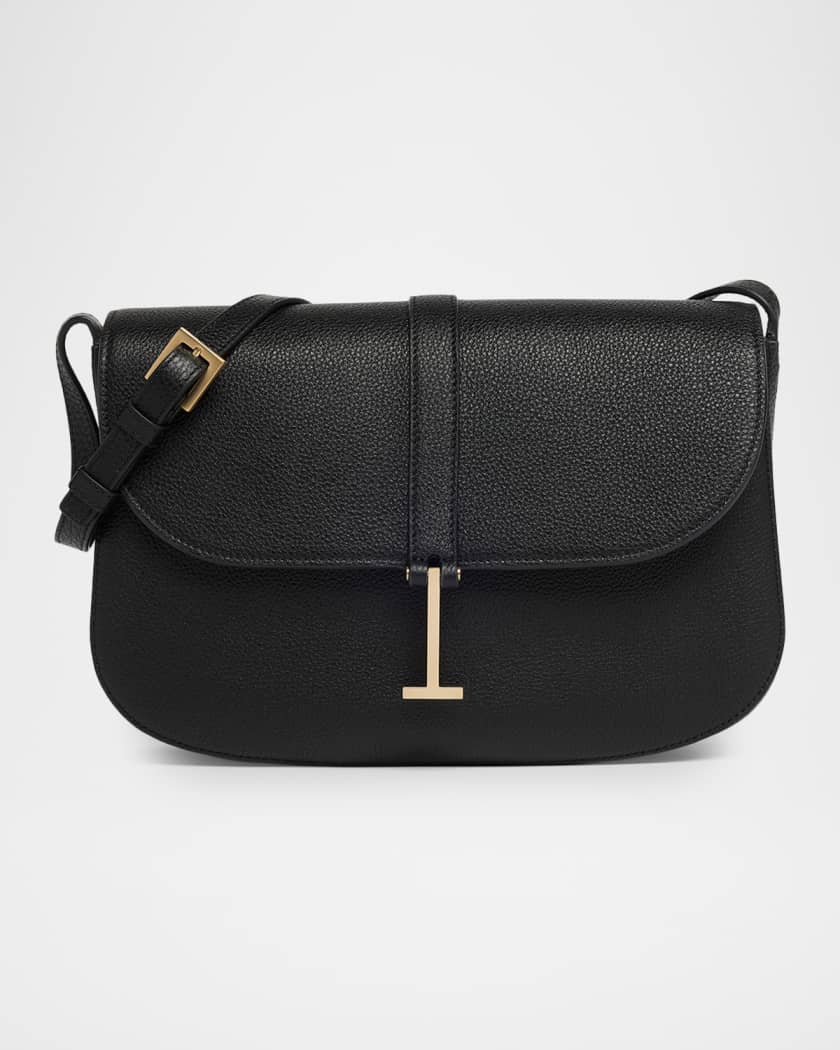 【未使用】TOM FORD ボディバッグ ブラック TOM FORD Kara Medium Grain Leather Crossbody Bag | Neiman Marcus