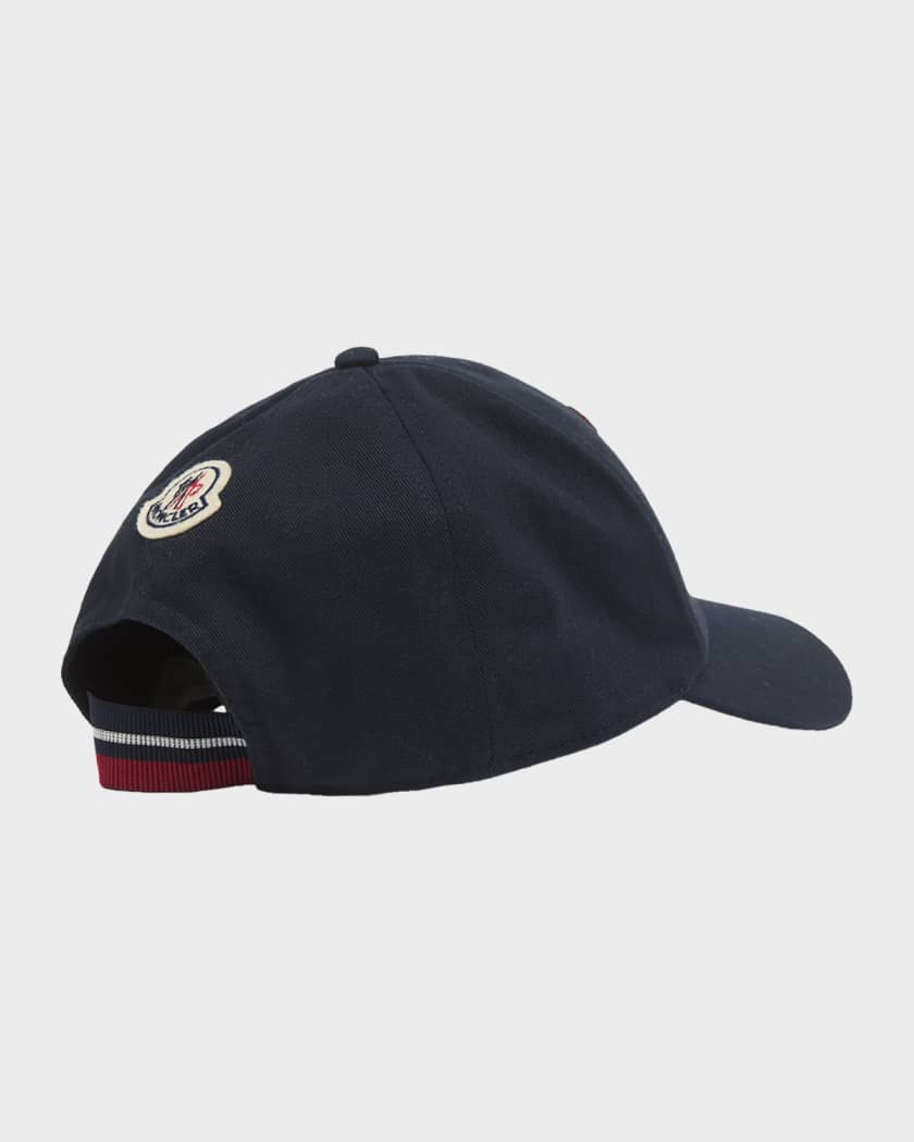 モンクレール　キャップ Moncler Men's Logo Cotton Baseball Cap | Neiman Marcus