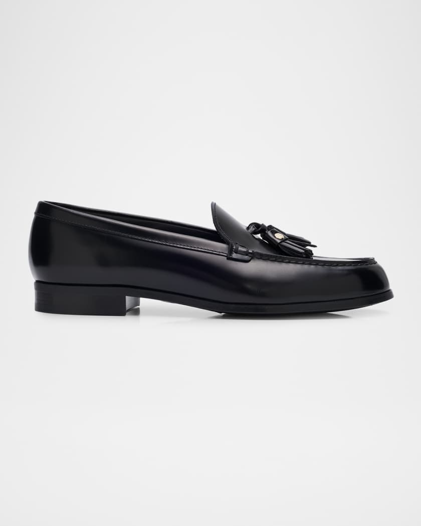 Church's Priscilla Leather Loafers | Neiman Marcus