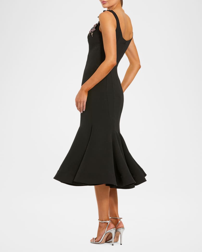sachin and babi light blue dress Florrie Appliqu Open-Back Mini Dress in Wine Red  Oh Polly US