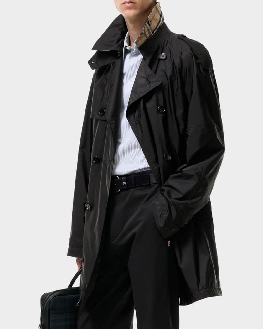 mi様ご購入用　BURBERRY LONDON◆ポーランド製◆レディースブルゾン Burberry Men's Leadenham Nylon Trench Jacket | Neiman Marcus