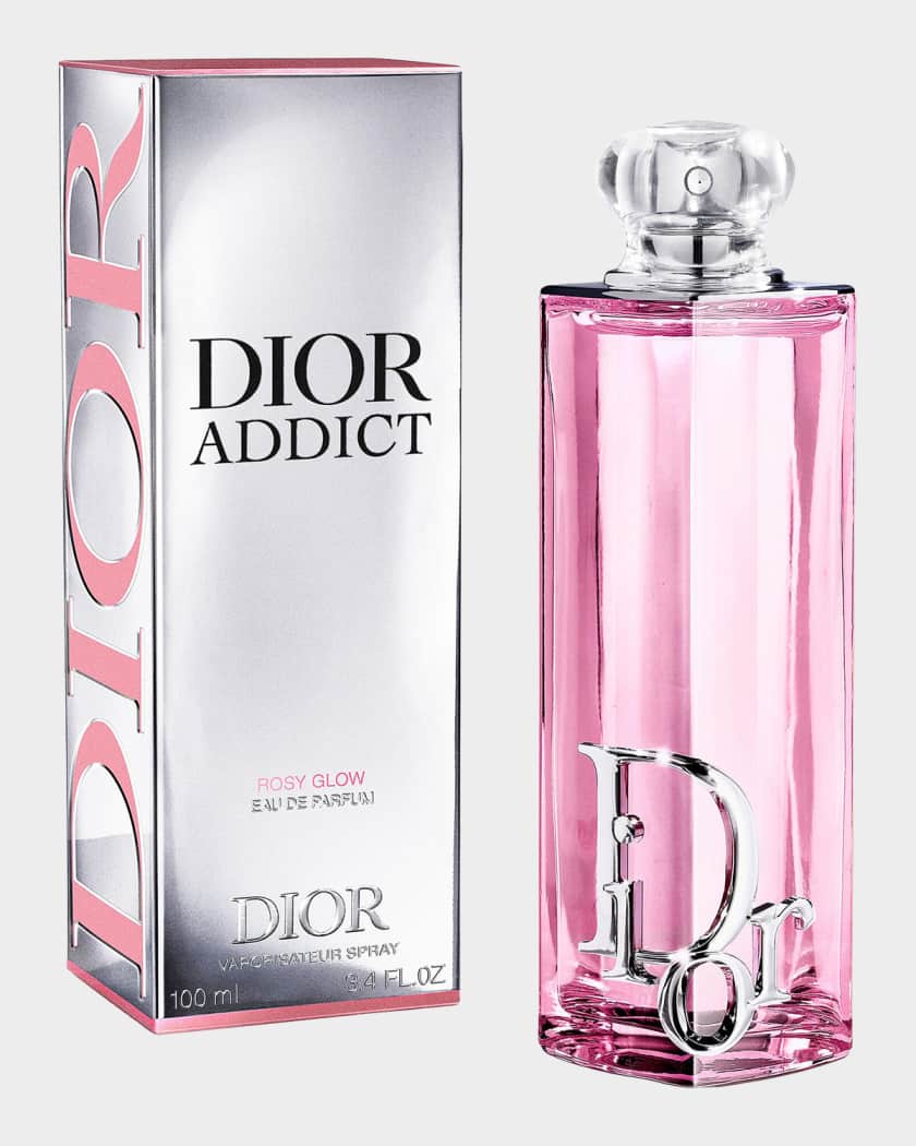 Dior Addict Rosy Glow 30ml⭐︎ロージーグローサンプル付き Dior Dior Addict Rosy Glow Eau de Parfum, 3.4 oz. | Neiman Marcus