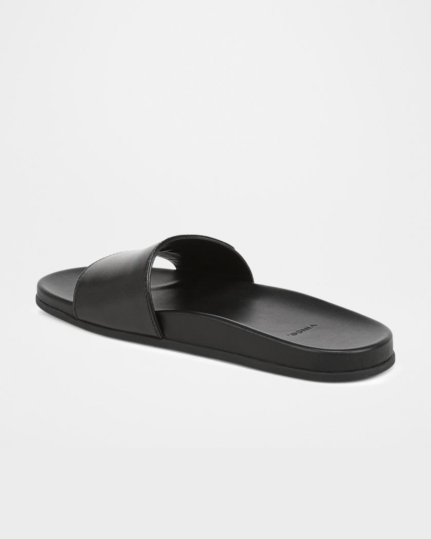 Vince Black Slide Sandals- Size 12 - NWOB Amazon.com | Vince Women main image 4