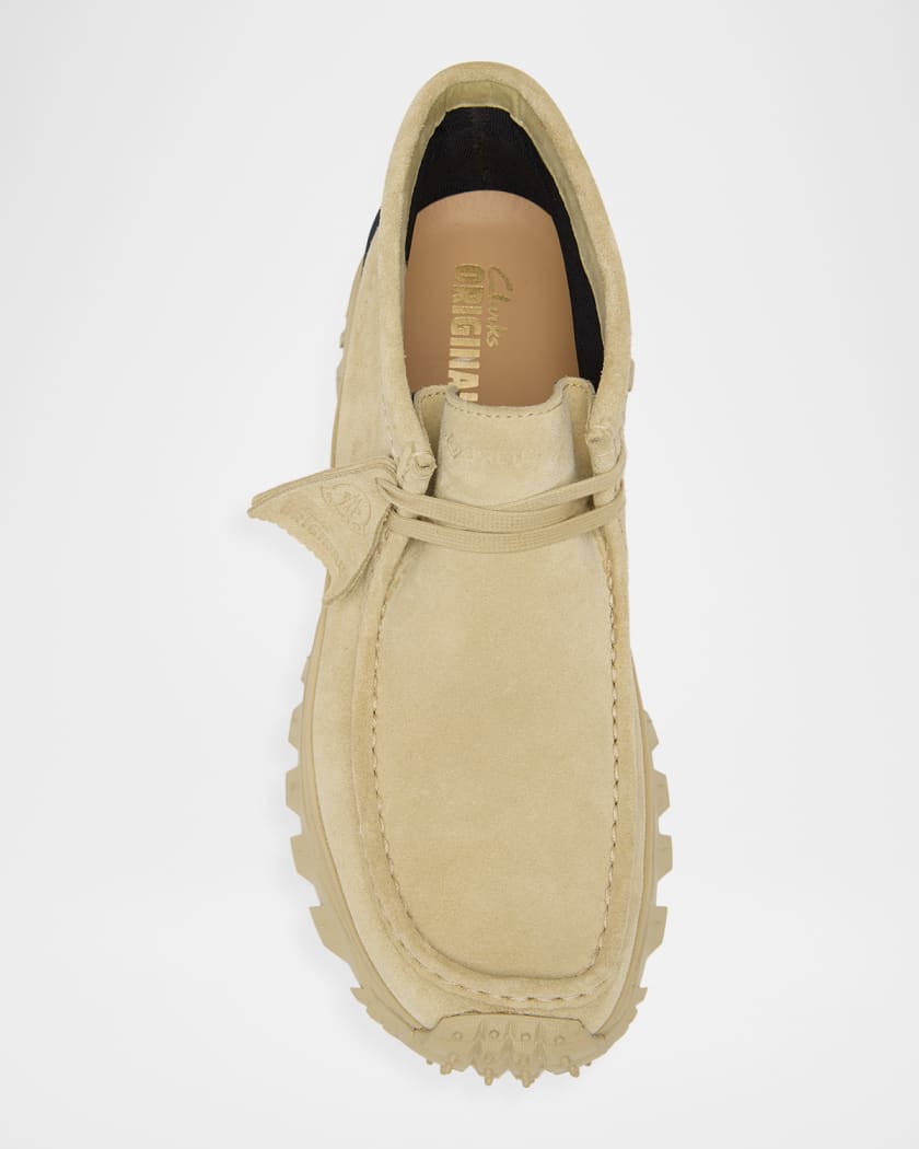 Moncler Men's x Clarks Originals Trailgrip Wallabee GTX Ankle