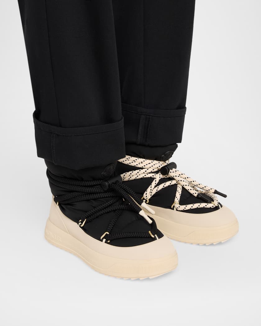 Moncler Men's Moncler Altive Mid Snow Boots | Neiman Marcus