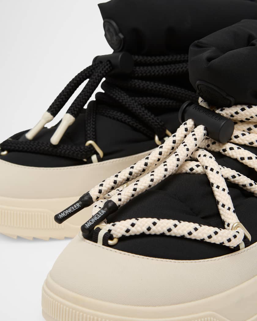 Moncler Men's Moncler Altive Mid Snow Boots | Neiman Marcus