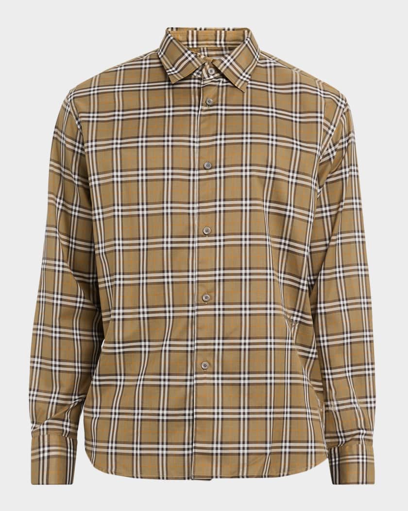 burberry dress shirts Slim Fit Cotton Poplin Formal Shirt , Size: 41 making it a versatile addition to your wardrobe BURBERRY BRIT Gingham Check Shirt,