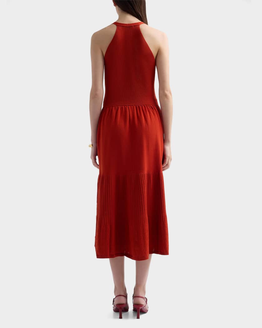 Elie Tahari June Hazel Cami Midi Sweaterdress | Neiman Marcus