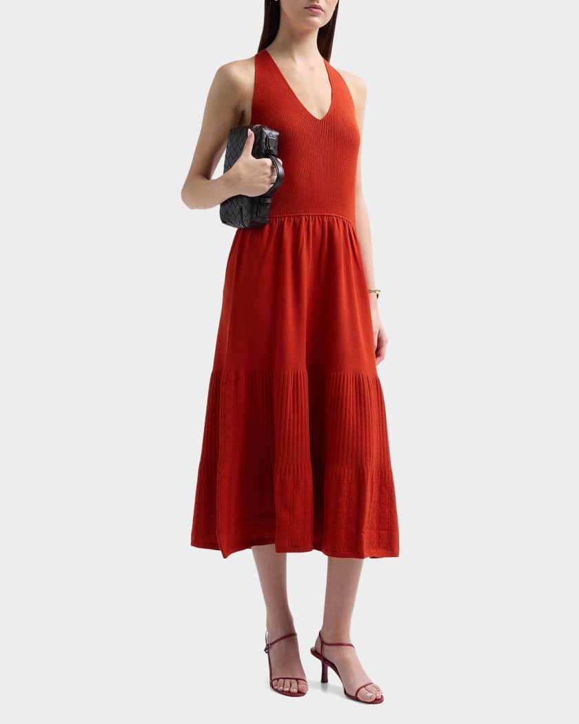 Elie Tahari June Hazel Cami Midi Sweaterdress | Neiman Marcus