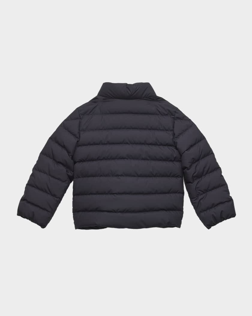 Moncler Boy's Serapio Down Jacket, Size 4-6 | Neiman Marcus
