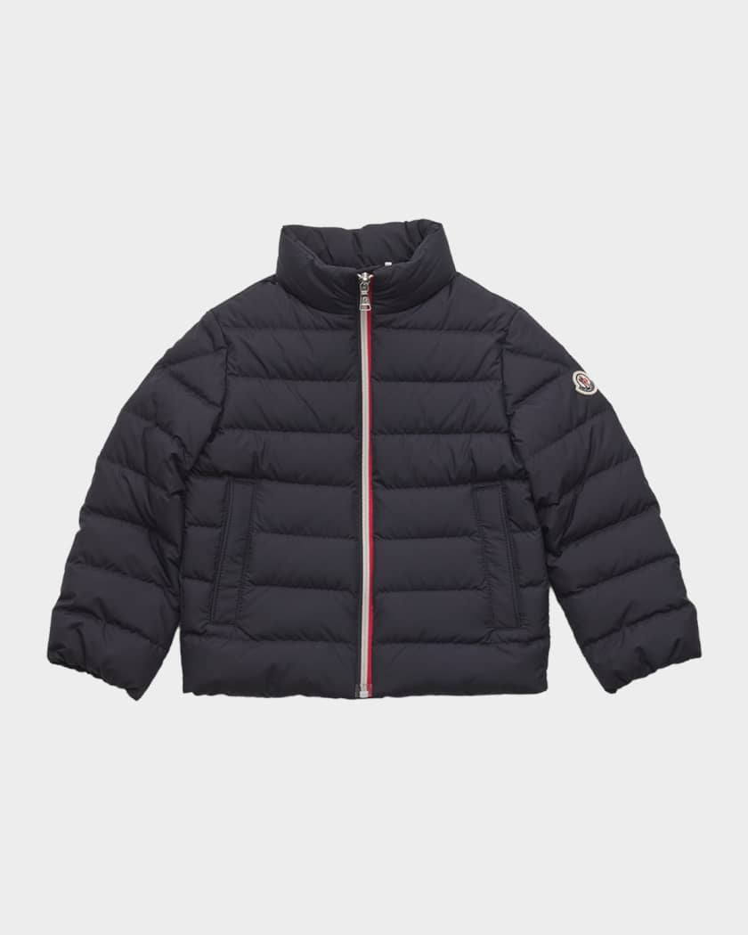 Moncler Boy's Serapio Down Jacket, Size 4-6 | Neiman Marcus
