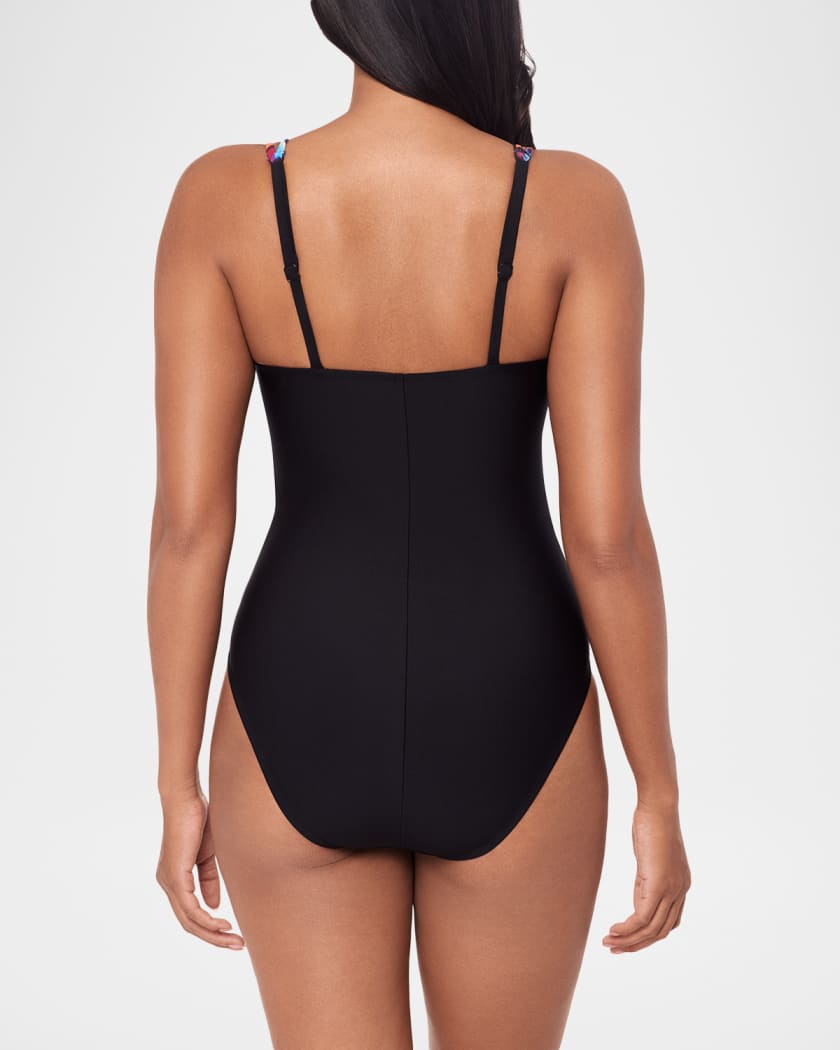 Magicsuit Mariachi Saki One-Piece Swimsuit | Neiman Marcus