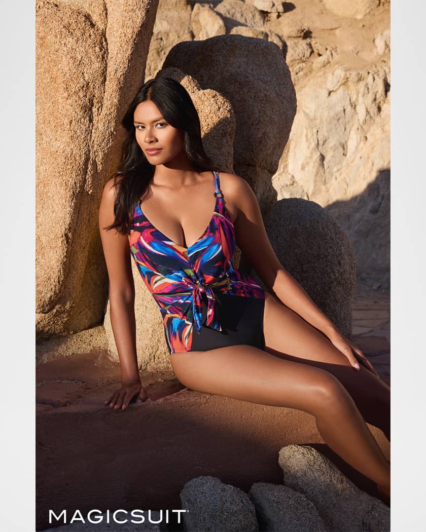 Magicsuit Mariachi Saki One-Piece Swimsuit | Neiman Marcus