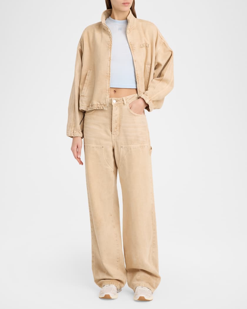 Amiri Washed Denim Carpenter Jeans | Neiman Marcus