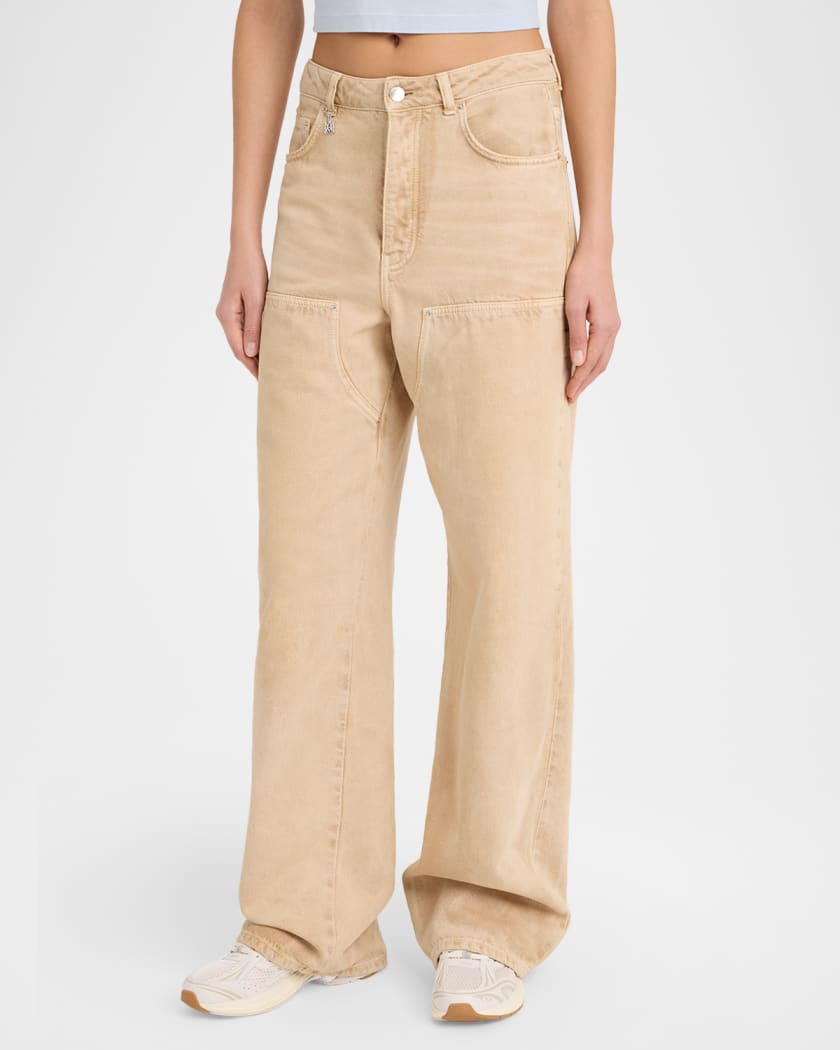 Amiri Washed Denim Carpenter Jeans | Neiman Marcus
