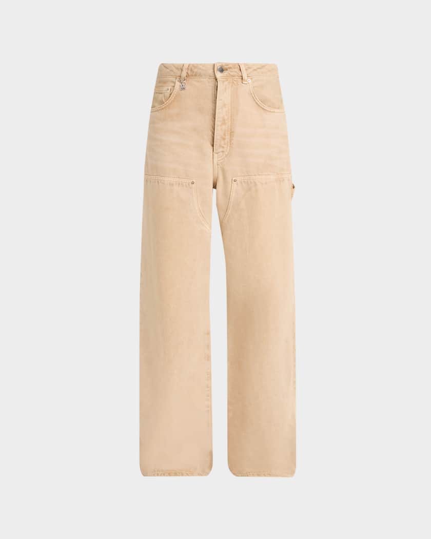 Amiri Washed Denim Carpenter Jeans | Neiman Marcus