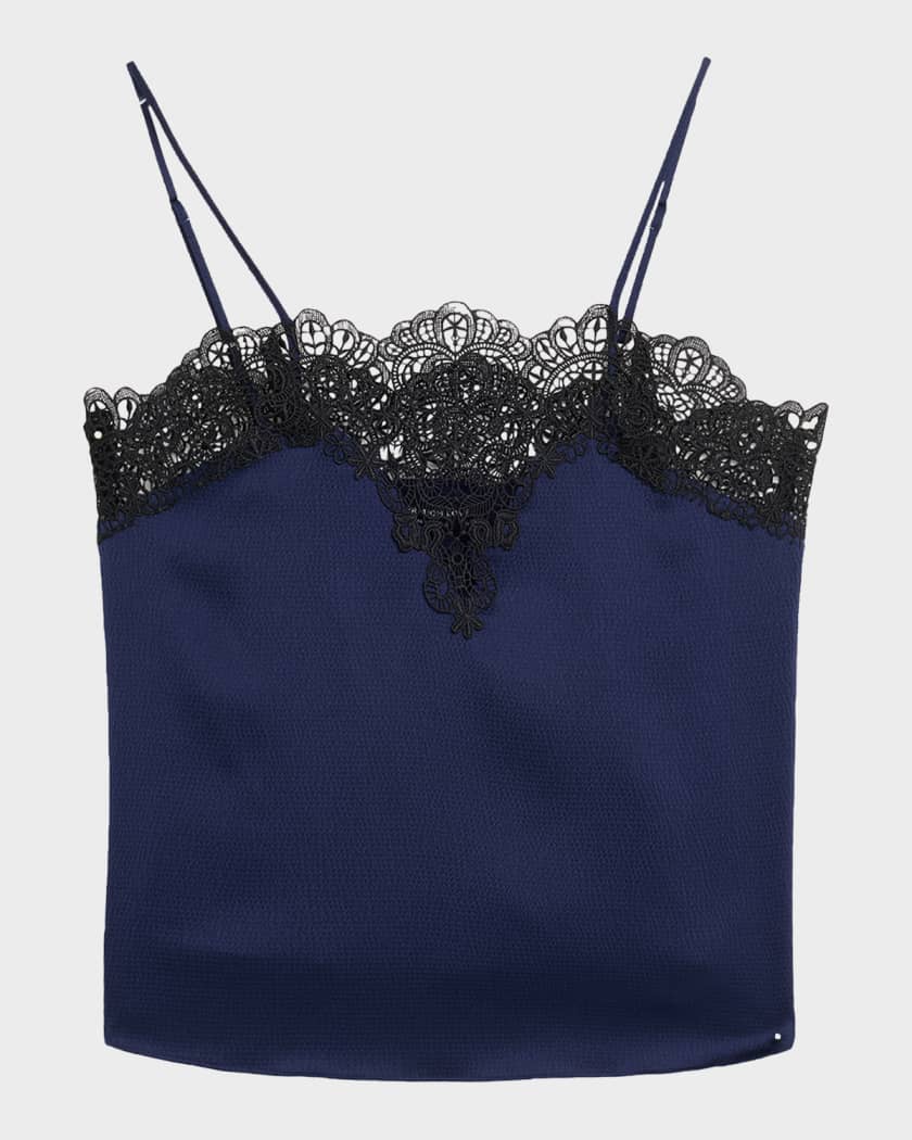 Generation Love Alisa Lace Satin Cami | Neiman Marcus