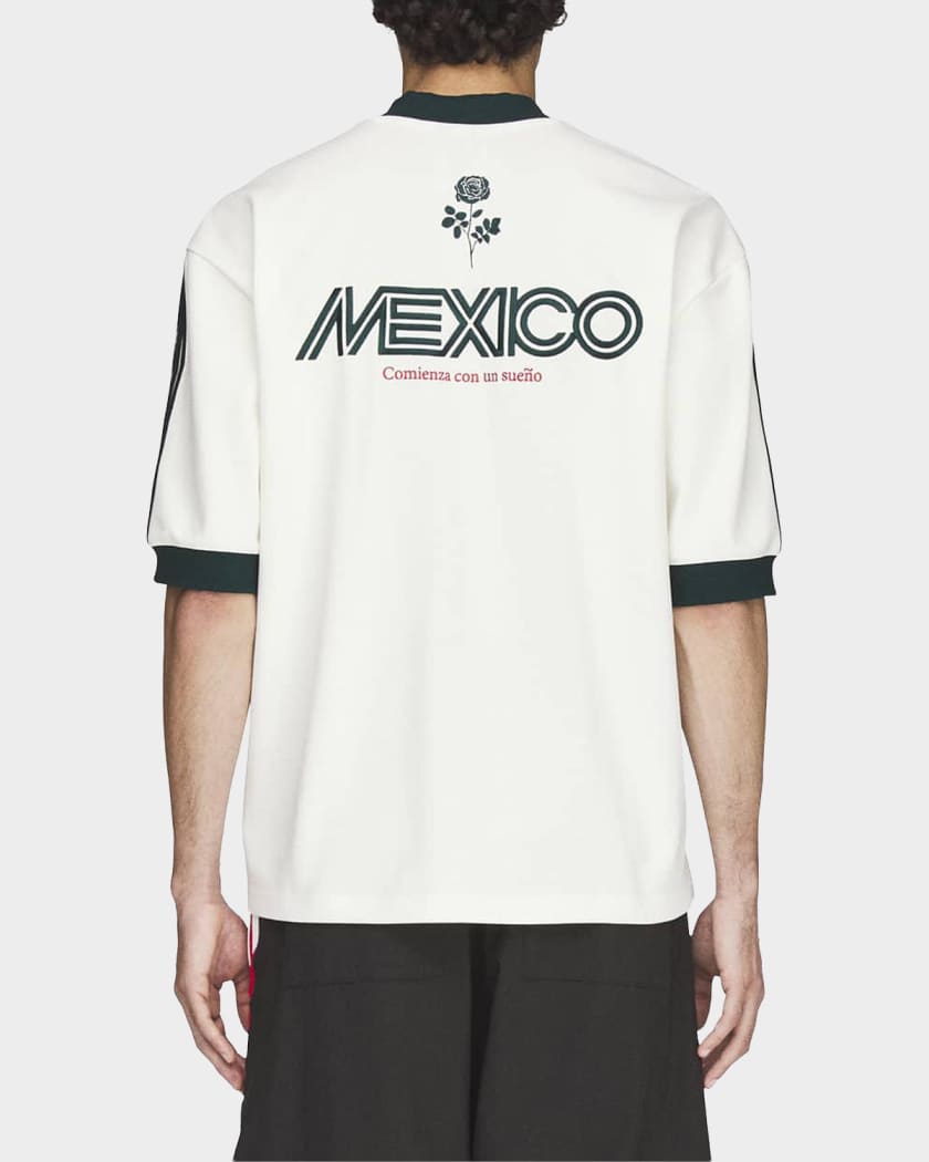 Adidas adidas x Willy Chavarria Soccer Graphic T-Shirt | Neiman Marcus