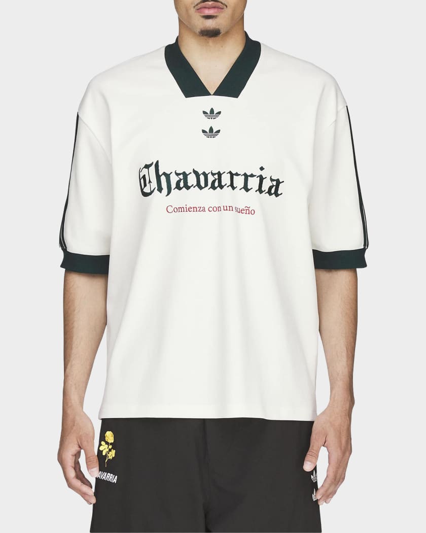 Adidas adidas x Willy Chavarria Soccer Graphic T-Shirt | Neiman Marcus